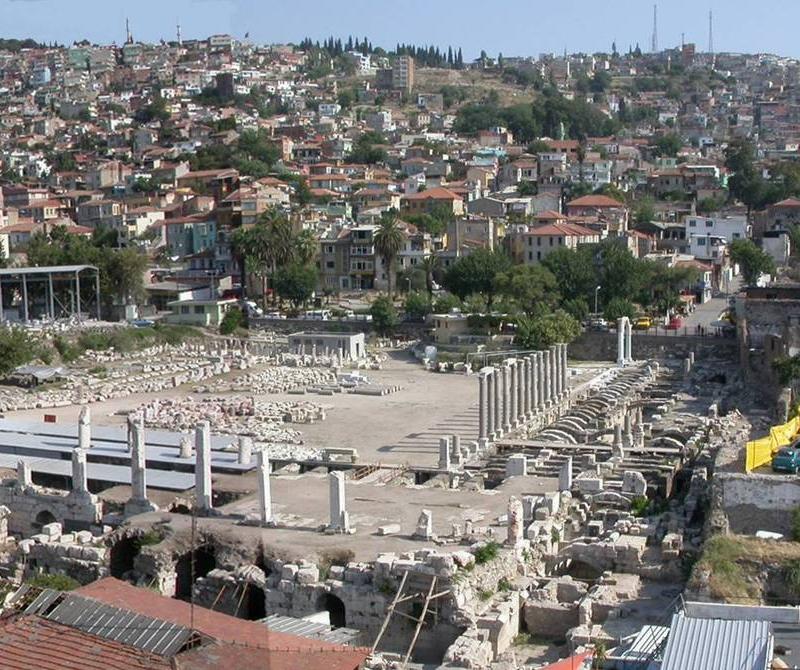 İzmir (Smyrna): agora