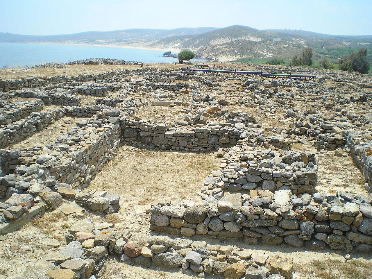 Lemnos (Limnos): Poliochni