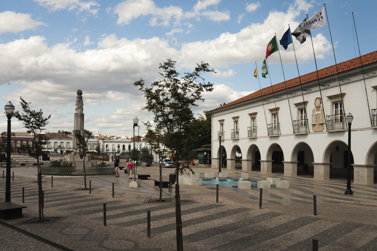 Tavira nad rzeką Gilão