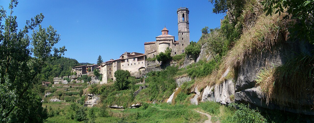 Collsacabra i Garrotxa (Rupit, Tavertet, Castellfollit de la Roca)