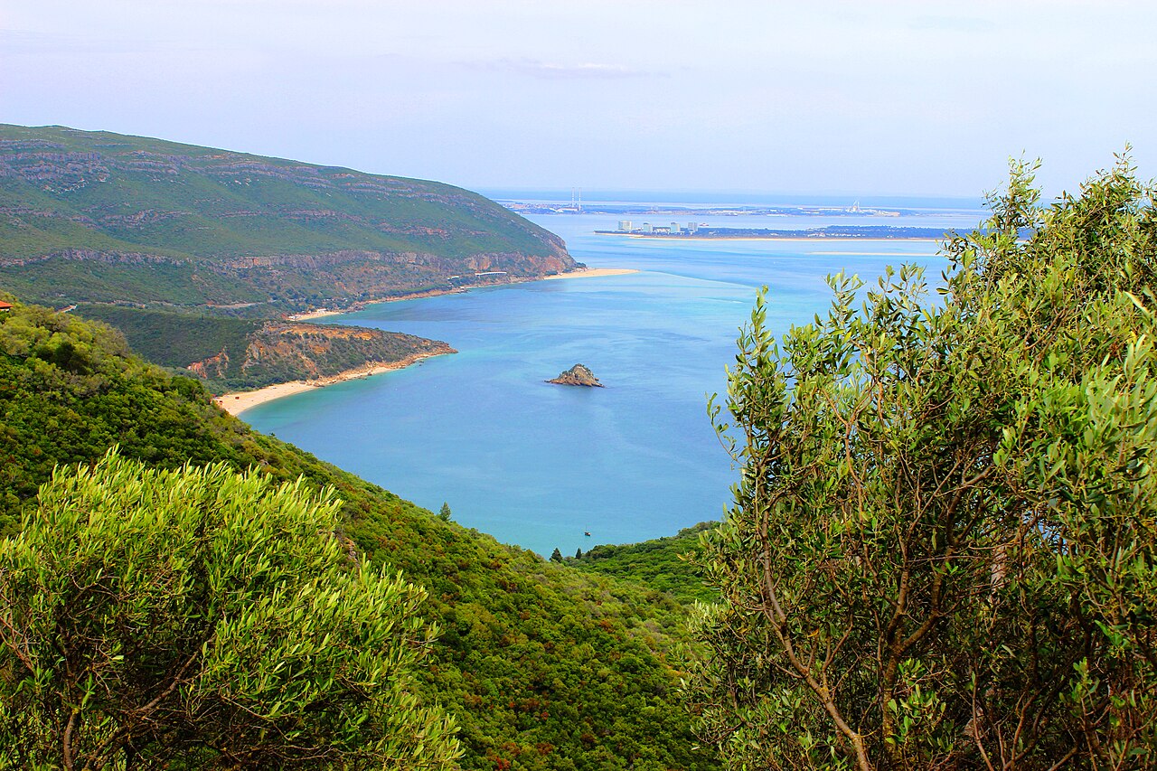 Serra da Arrábida: droga nad zatokami i Portinho da Arrábida