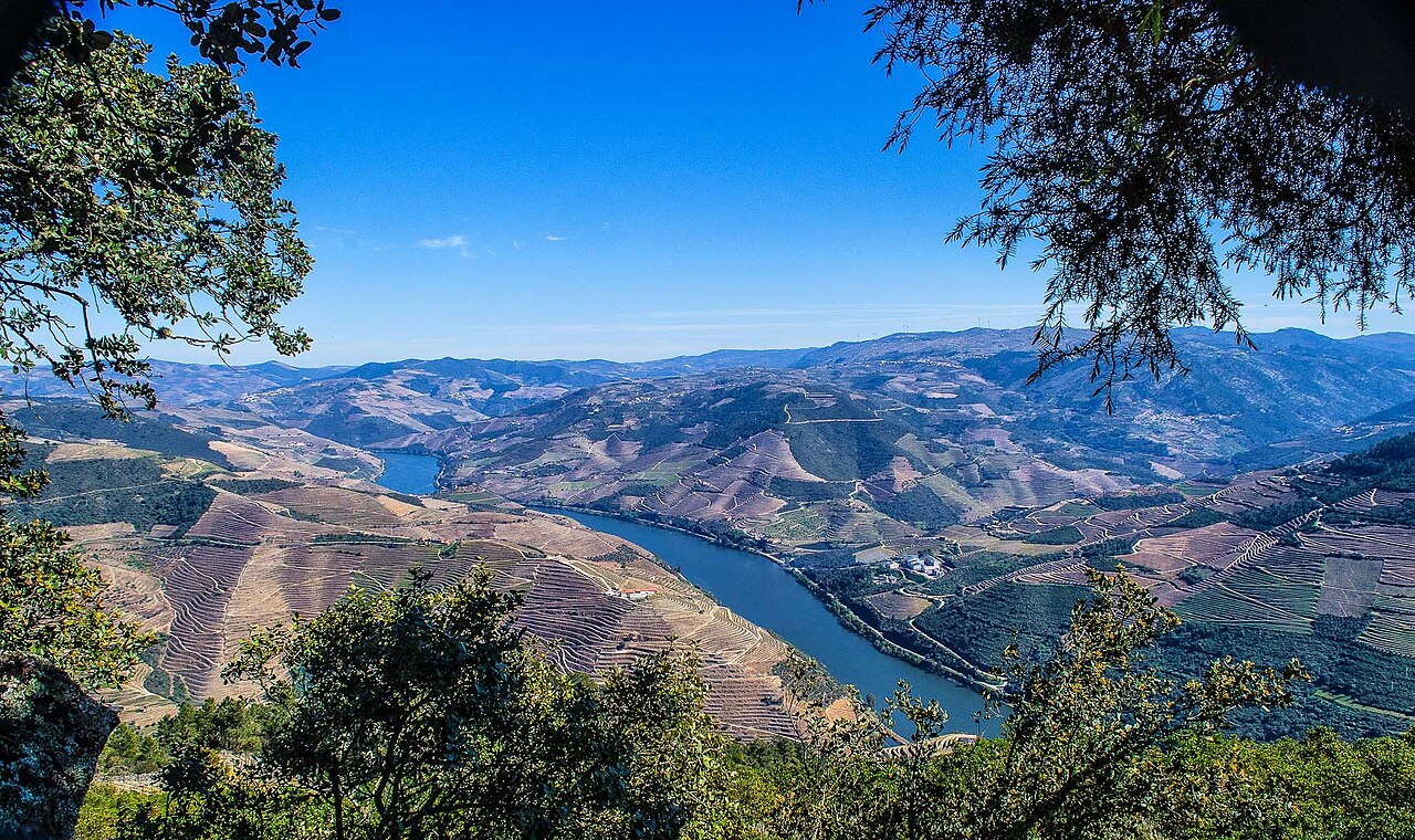 São Leonardo da Galafura: punkt widokowy nad Douro