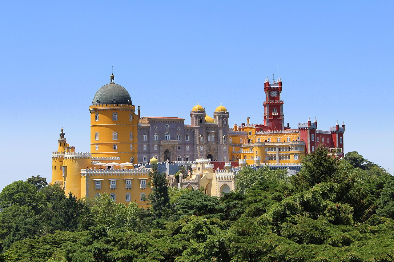 Sintra: Parque da Pena i tarasy Palácio da Pena