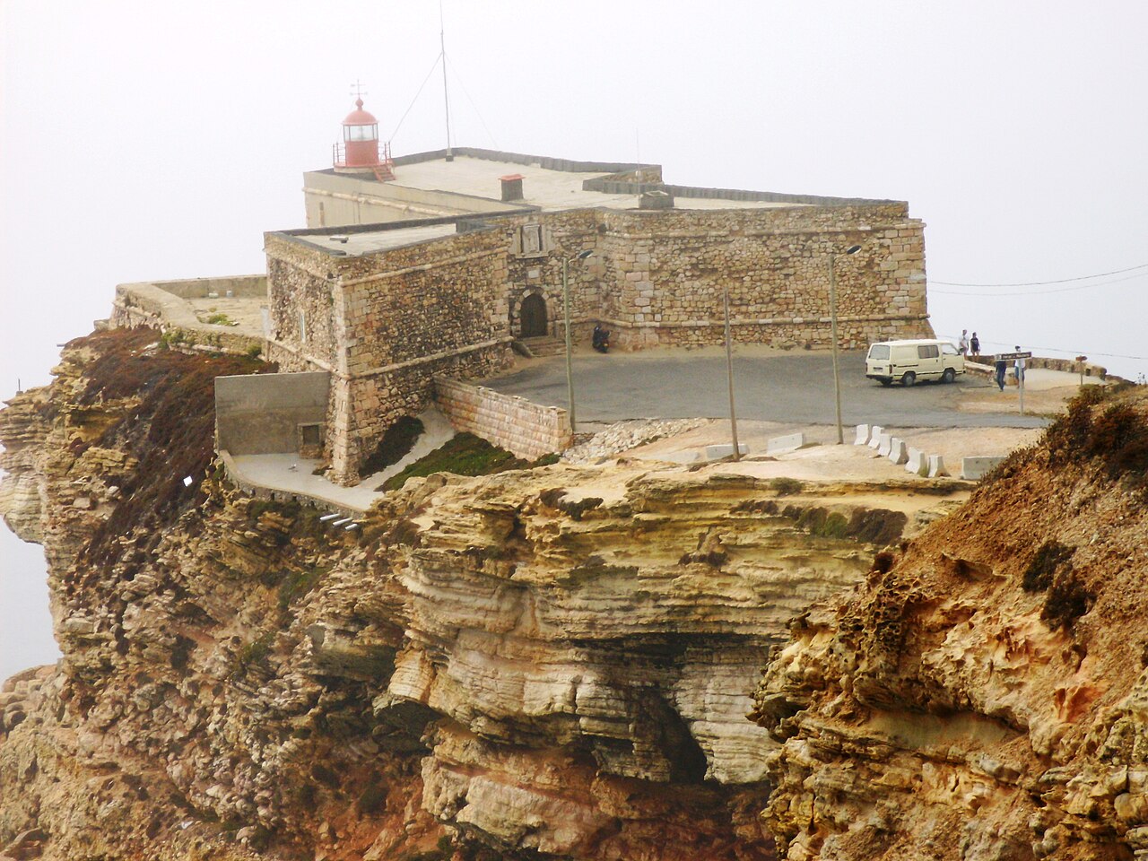 Nazaré: Sítio, Forte de São Miguel Arcanjo i Praia do Norte