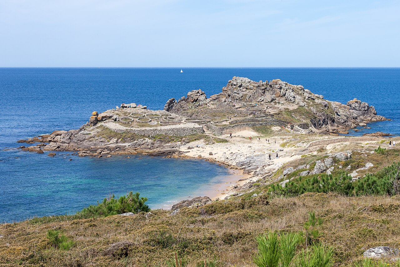 Castro de Baroña: gród z epoki żelaza na cyplu nad oceanem