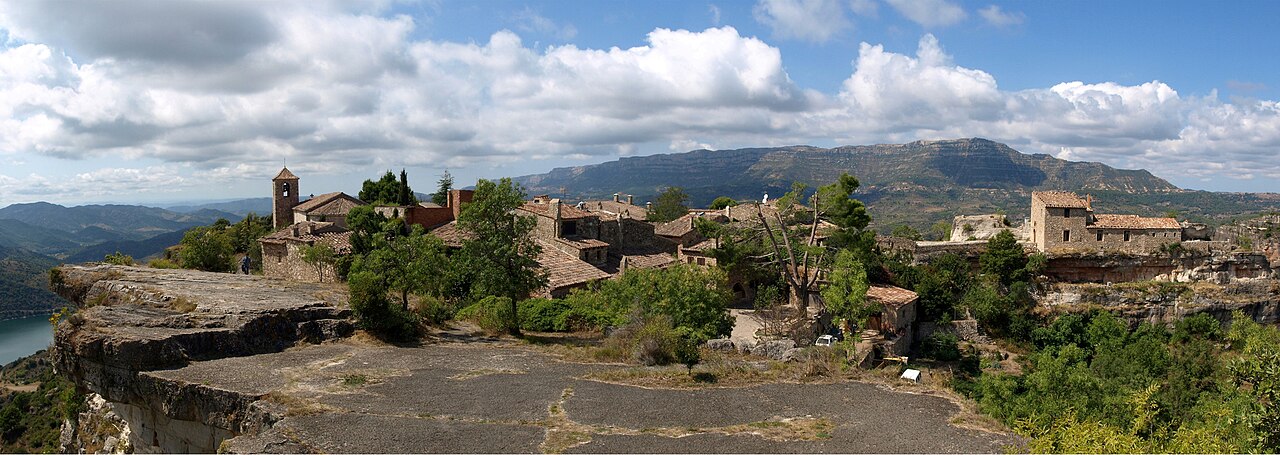 Siurana i góry Prades (Priorat)