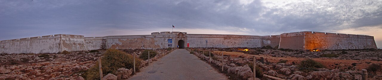 Sagres: Fortaleza de Sagres i Cabo de São Vicente (Przylądek św. Wincentego)