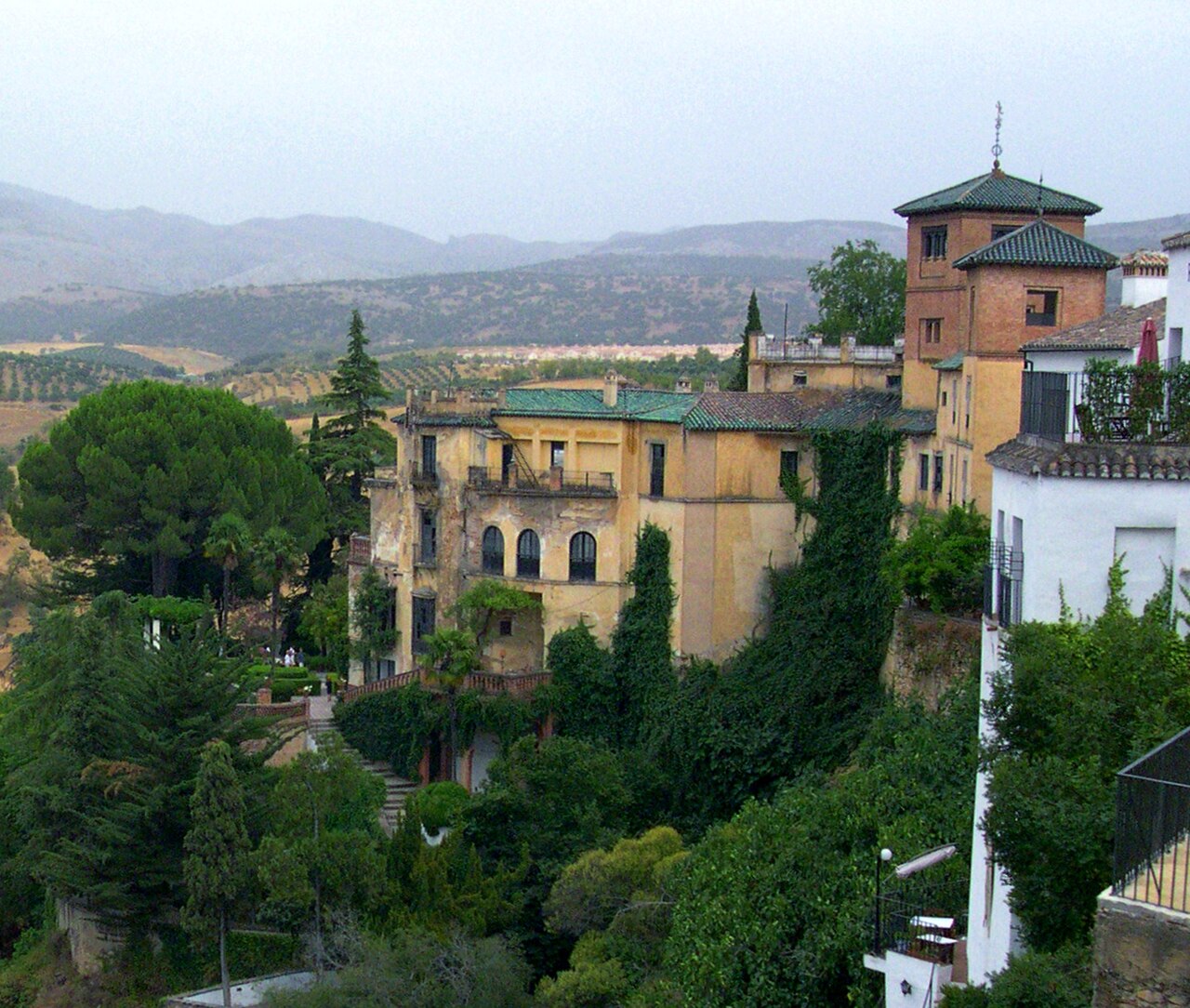Ronda: Casa del Rey Moro i mina wodna