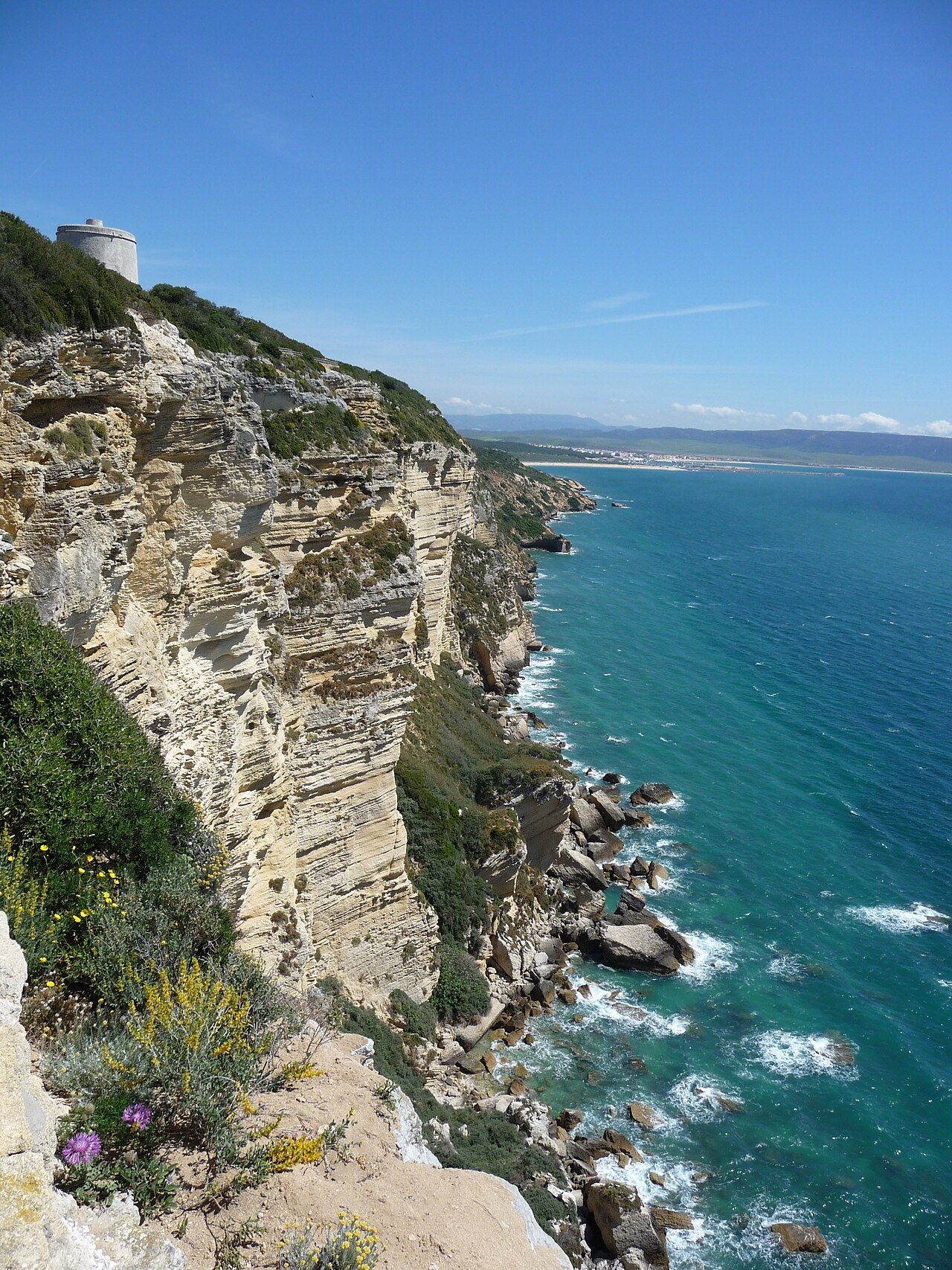 Sendero del Acantilado: Barbate → Torre del Tajo