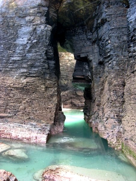 Praia As Catedrais (Plaża Katedr), Ribadeo