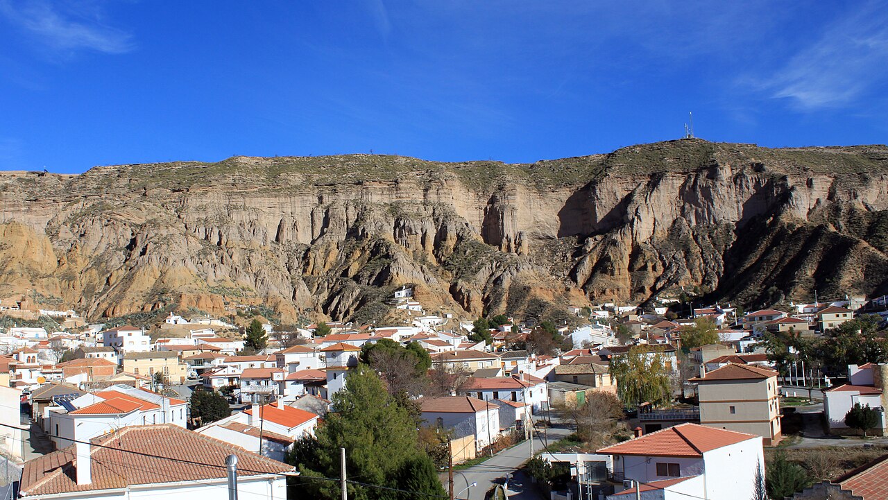 Desierto de Gorafe (przypuszczalna „Kapadocja andaluzyjska”)