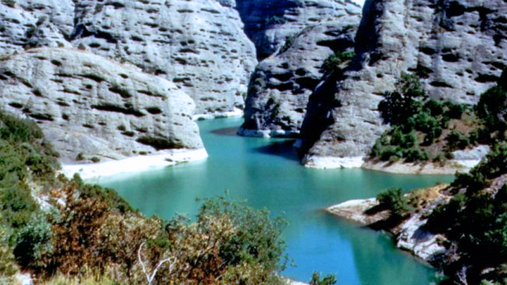 Embalse de Vadiello (Sierra de Guara)