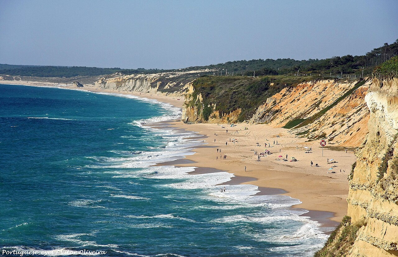 Praia das Bicas, Aldeia do Meco