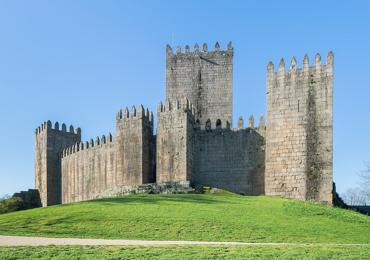 Guimarães: zamek i stare miasto, „kolebka Portugalii”