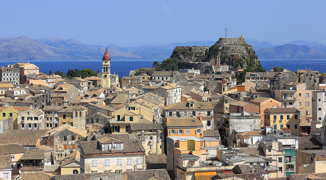 Kerkyra (miasto Korfu): Stare Miasto i twierdze