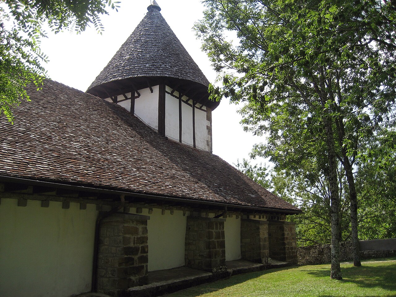 Sanktuarium Matki Bożej z Muskildy nad Ochagavíą