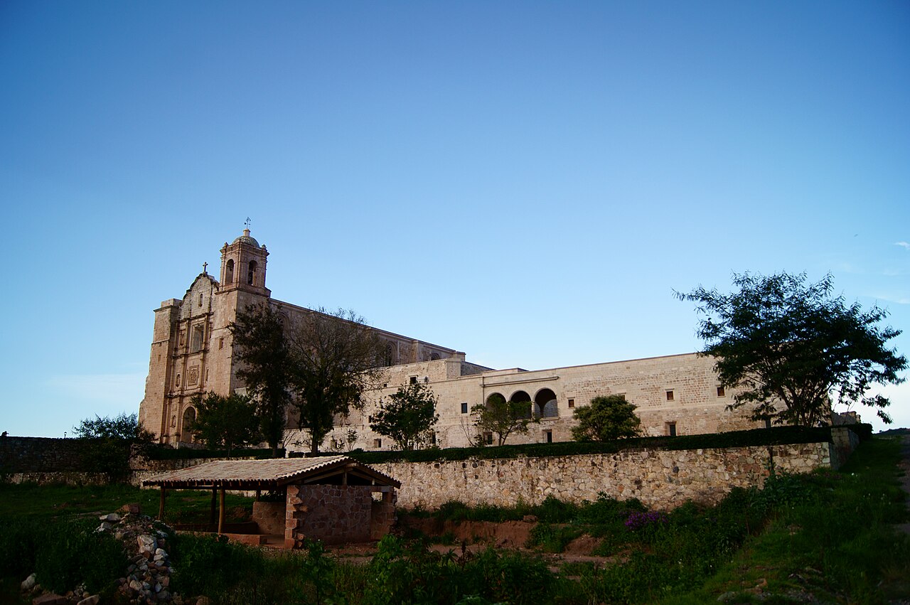 Klasztor Santo Domingo w Yanhuitlán