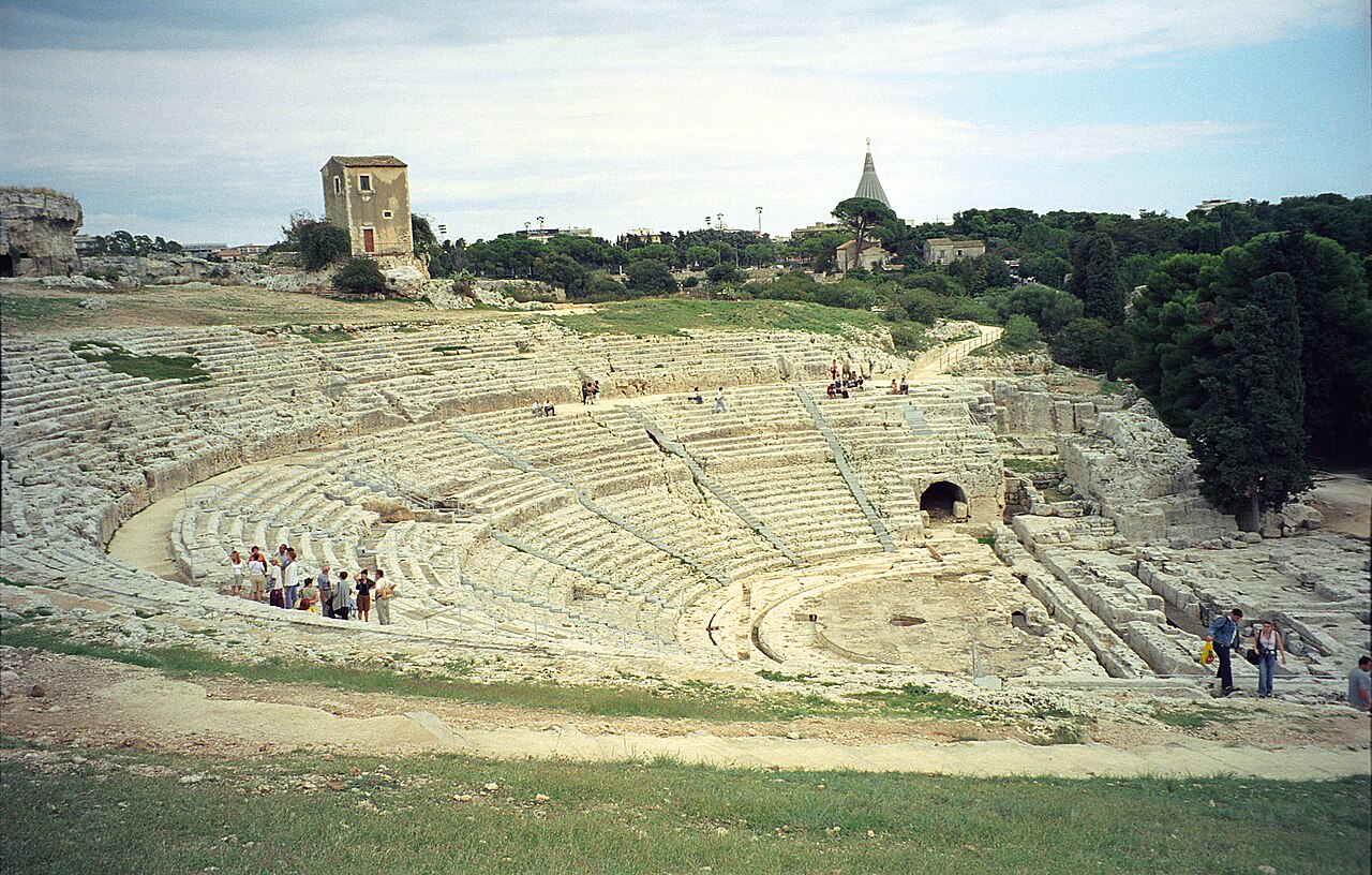 Syrakuzy (Siracusa): teatr grecki i park Neapolis