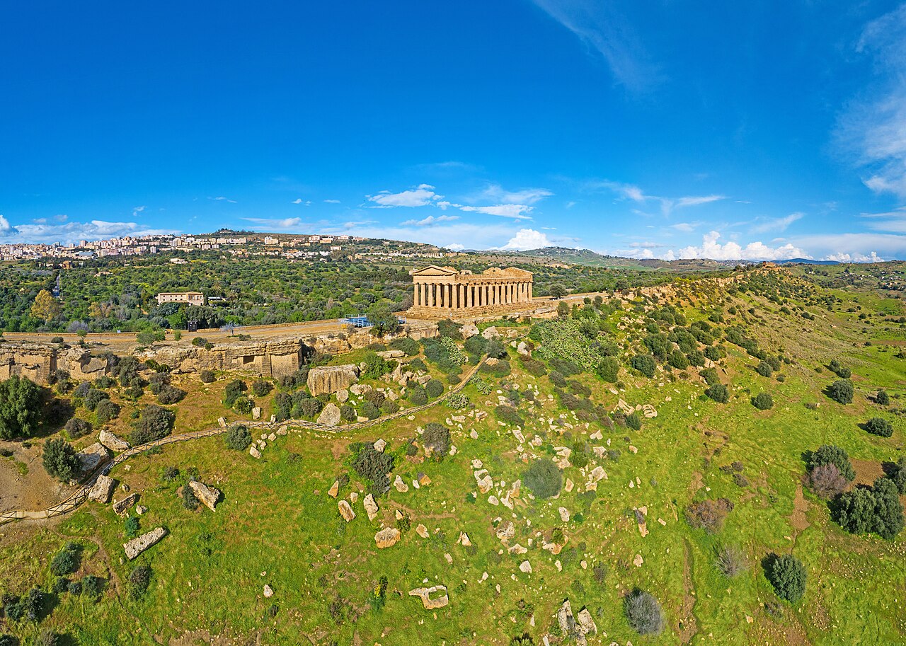 Agrigento (Agrygent): Dolina Świątyń (Valle dei Templi)