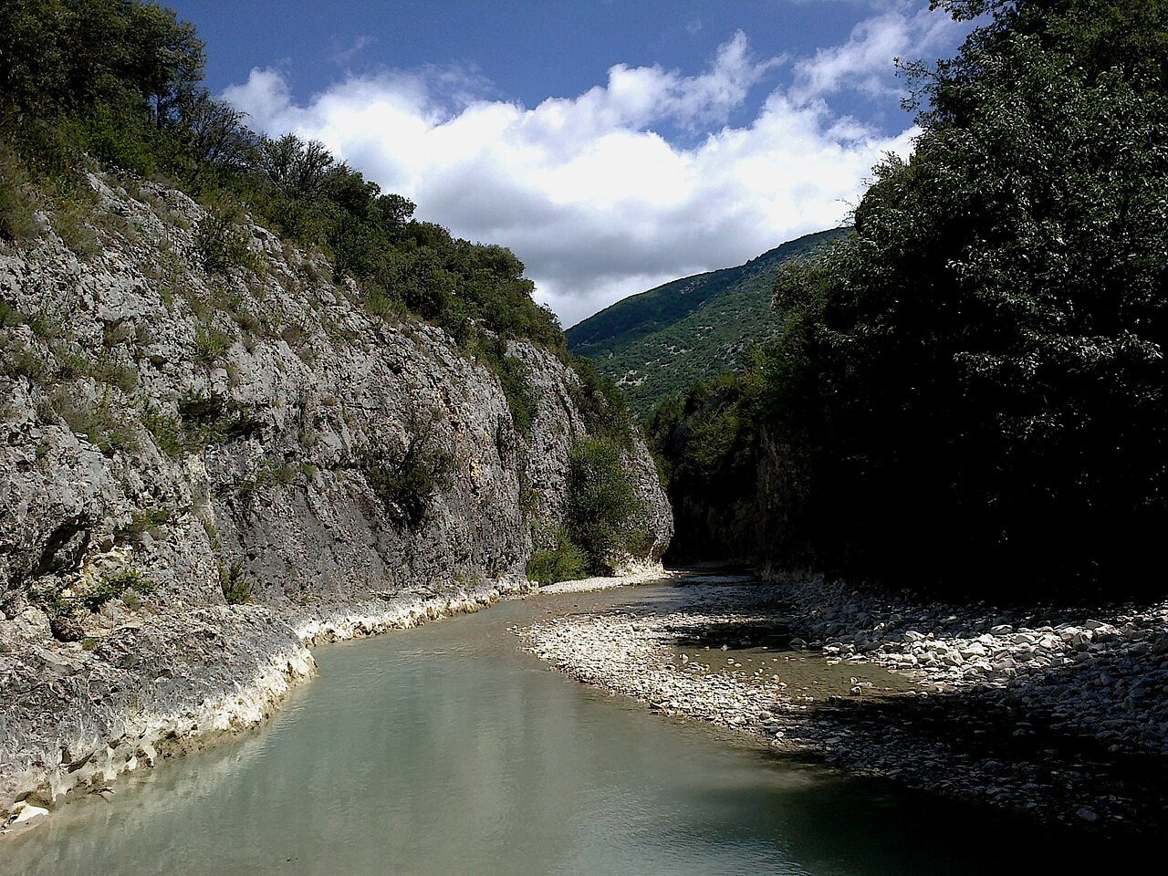 Gorges du Toulourenc (wąwóz Toulourenc)