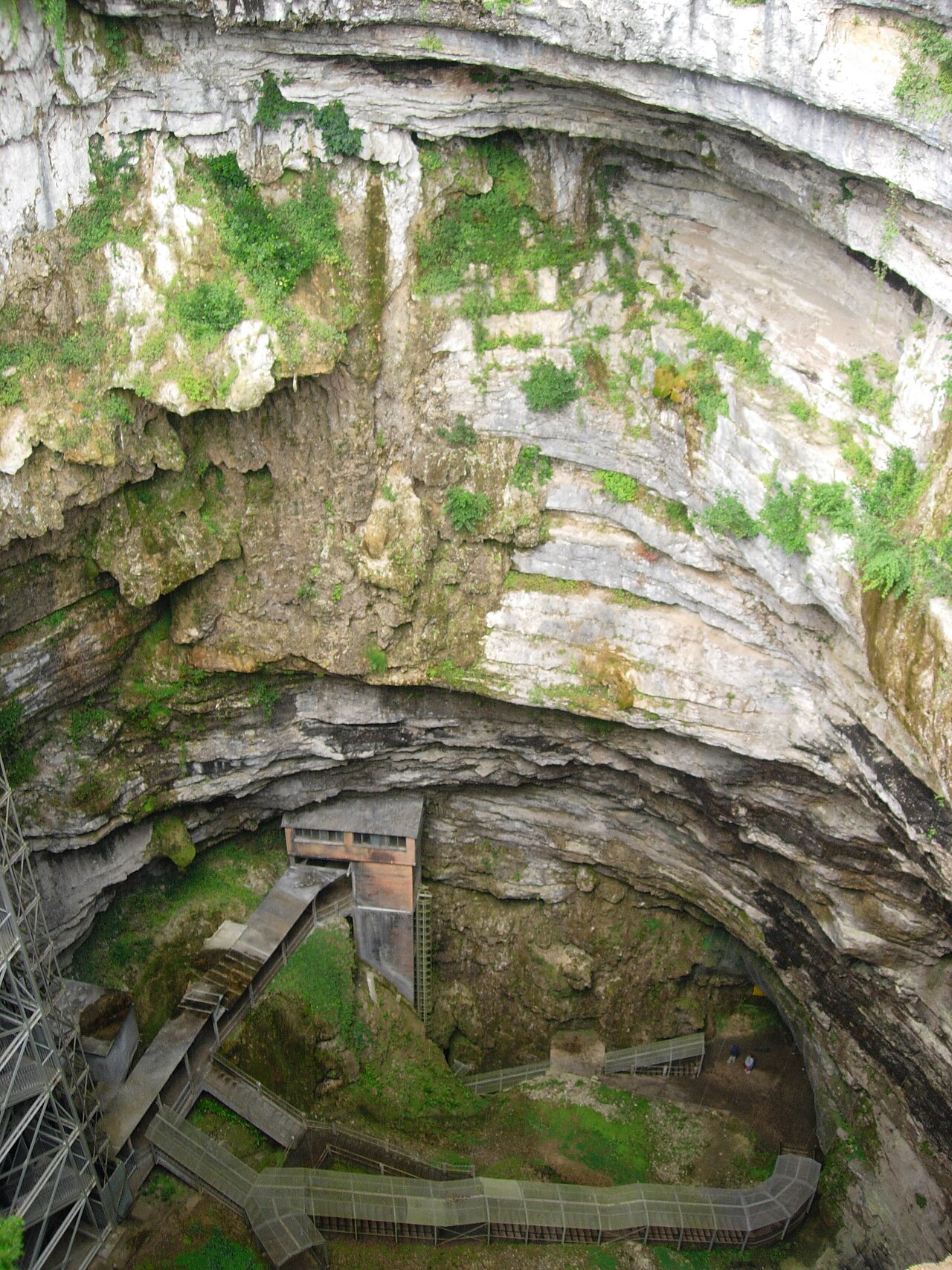 Gouffre de Padirac (przepaść Padirac)