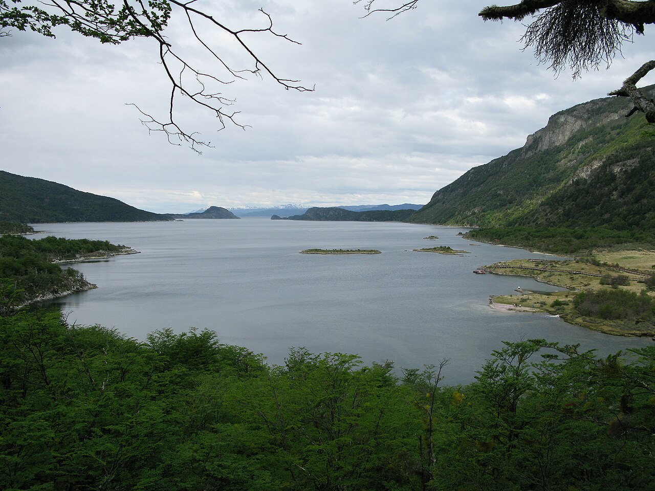 Ushuaia i Bahía Lapataia: koniec Ruta 3 na Ziemi Ognistej