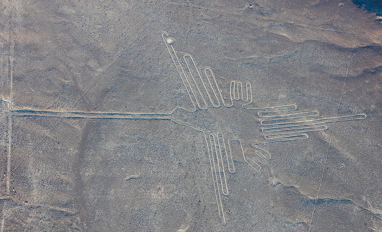 Líneas de Nasca (linie z Nazca) i wieża widokowa przy Panamericanie