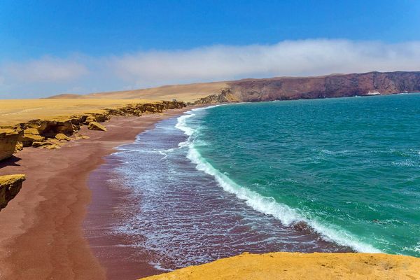 Reserva Nacional de Paracas, Islas Ballestas i Candelabro