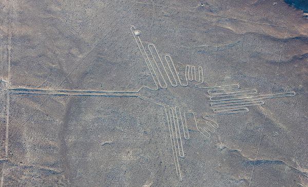 Líneas de Nasca (linie z Nazca) i wieża widokowa przy Panamericanie