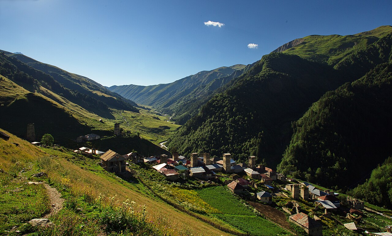 სვანეთი (Swanetia)