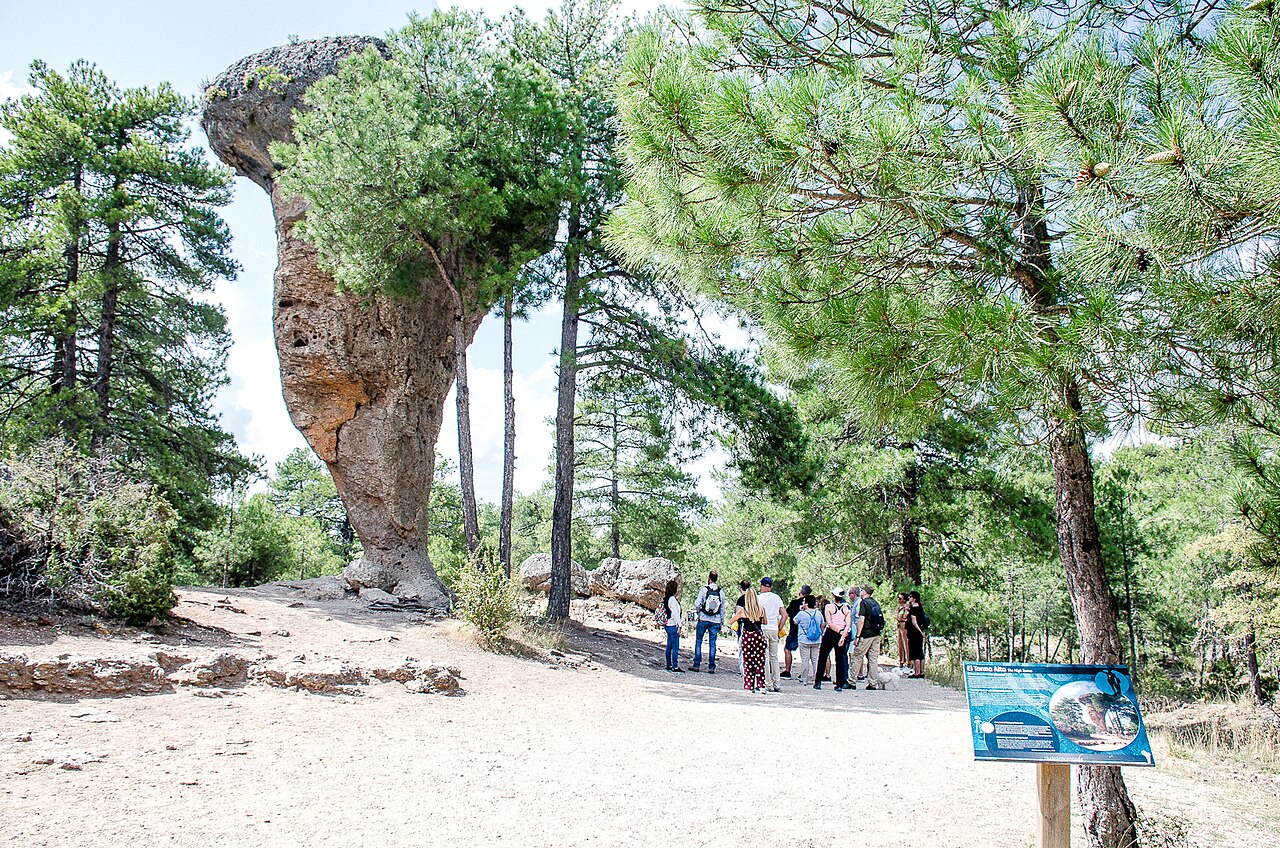 Ciudad Encantada: Tormo Alto, wapienny „grzyb” z dawnego dna morza