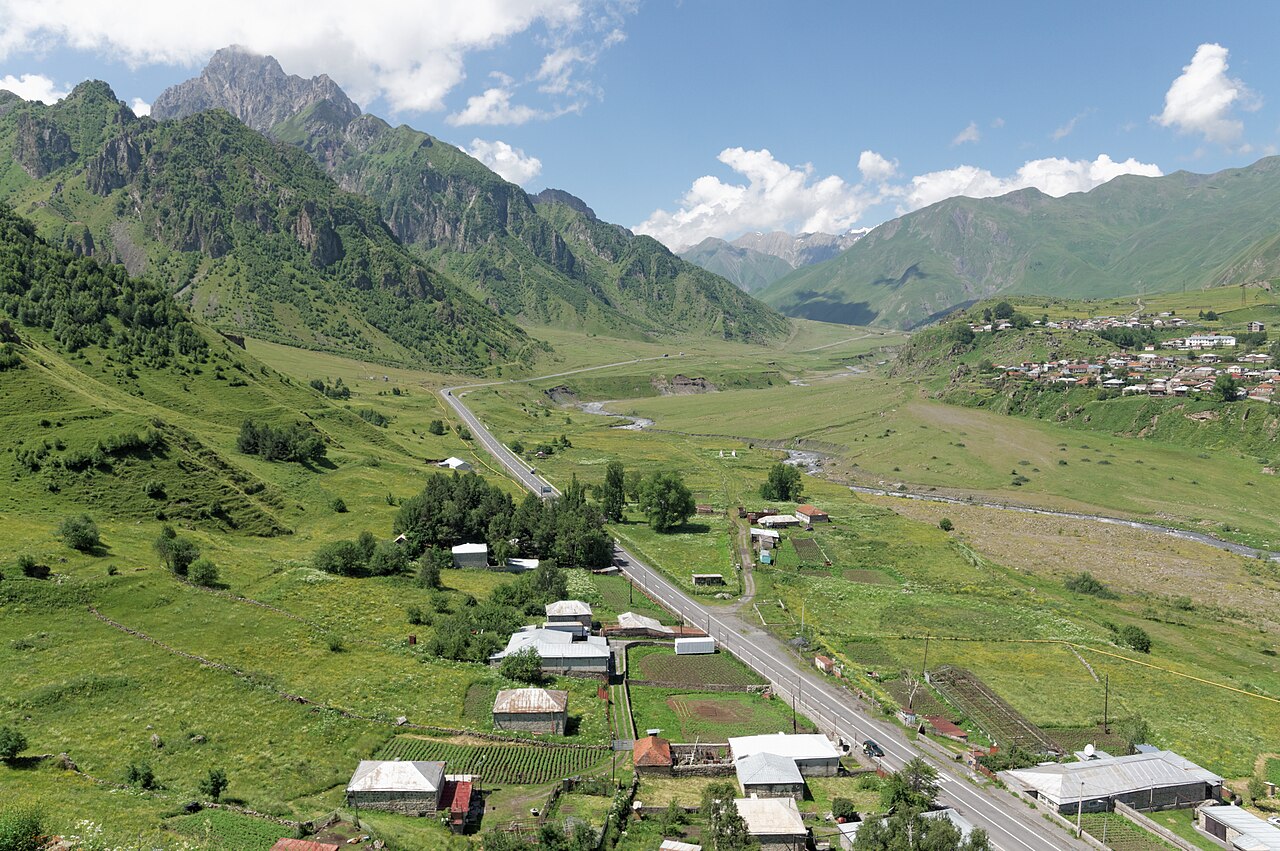 მთიულეთი, ხევი, ფშავი, ხევსურეთი, თუშეთი (Wysoki Kaukaz wschodni)