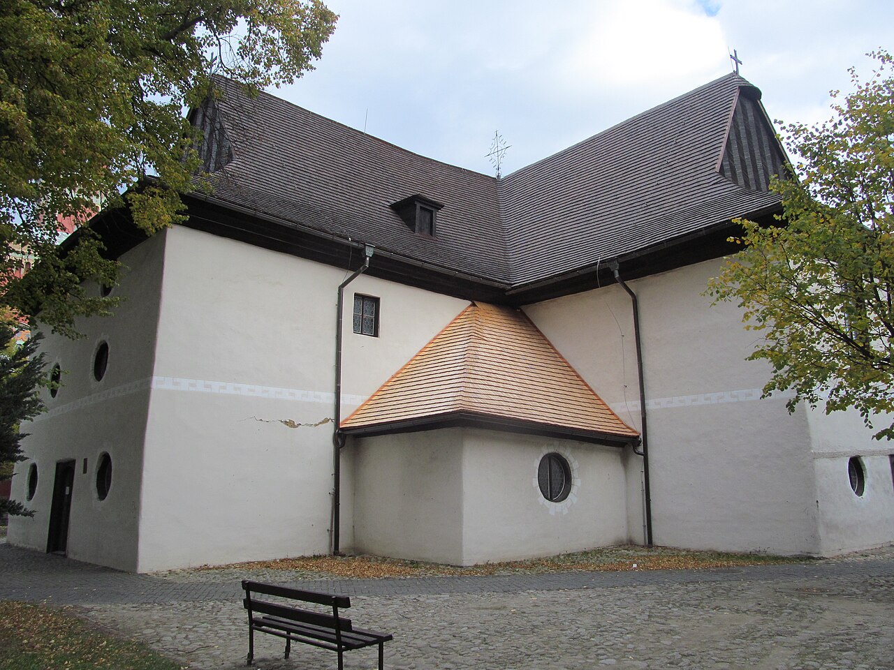 Drewniany kościół artykularny w Kieżmarku, od 2008 r. na liście UNESCO
