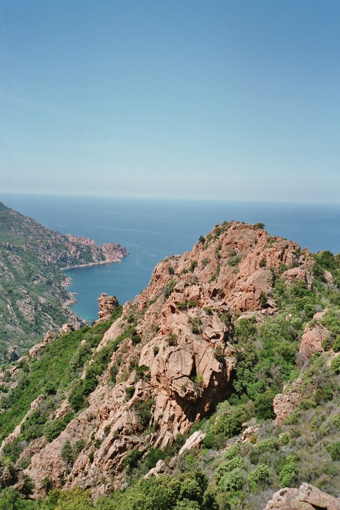 Calanche de Piana (Calanchi di Piana)