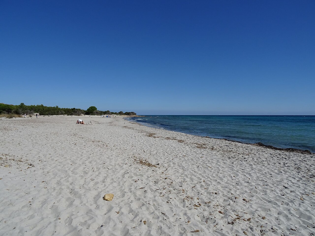 Plaże Bidderosa i Berchida