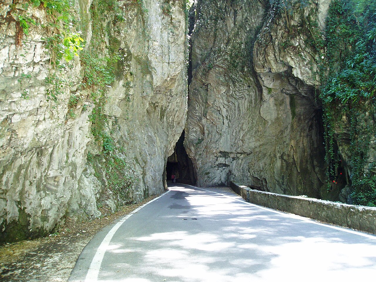 Tremosine: Strada della Forra