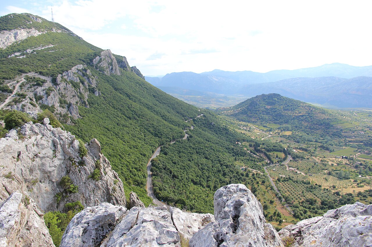 Orientale Sarda (SS125) i przełęcz Genna Silana
