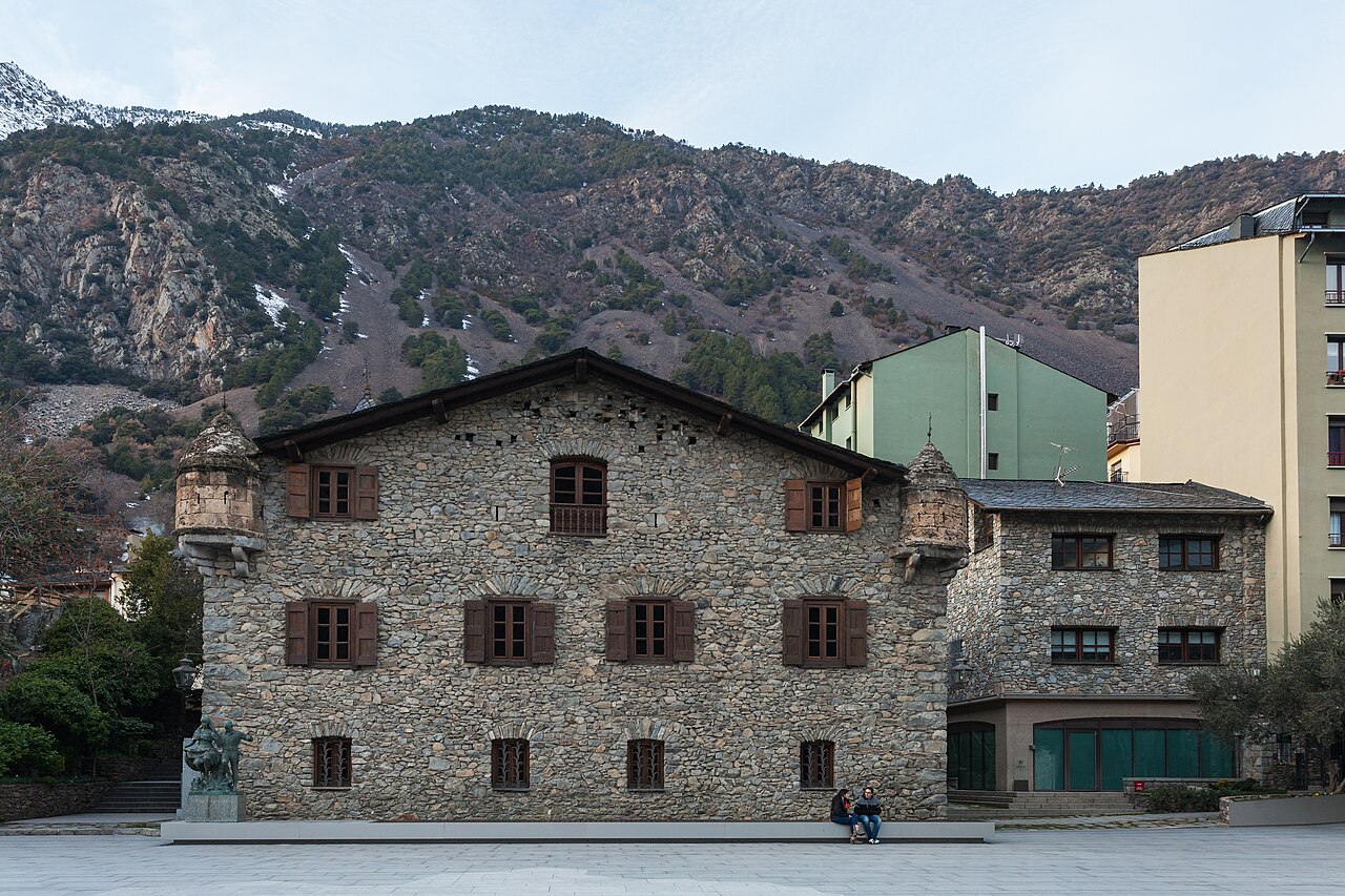 Andorra la Vella i Casa de la Vall