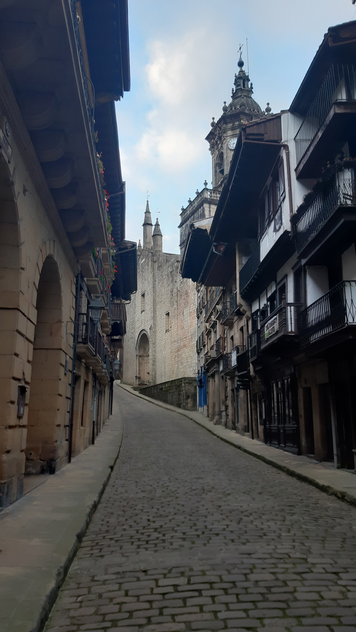 Hondarribia (Fuenterrabía) i przylądek Higer
