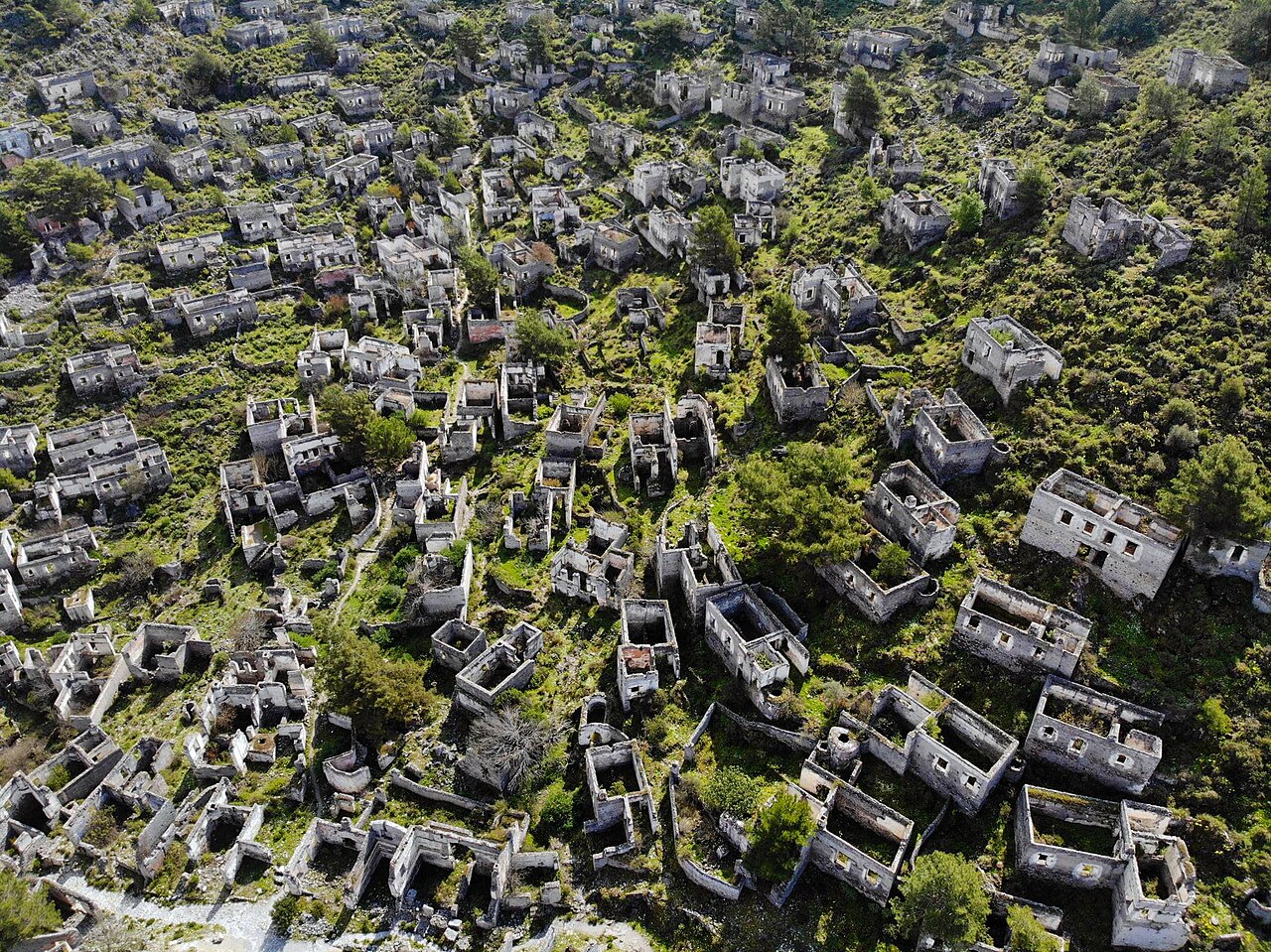 Kayaköy (gr. Livissi)