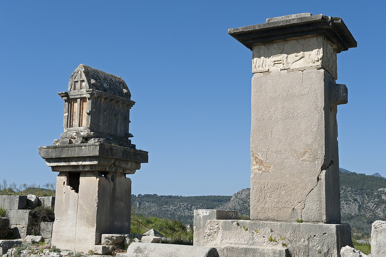 Ksantos i Letoon (Xanthos, Letoon)