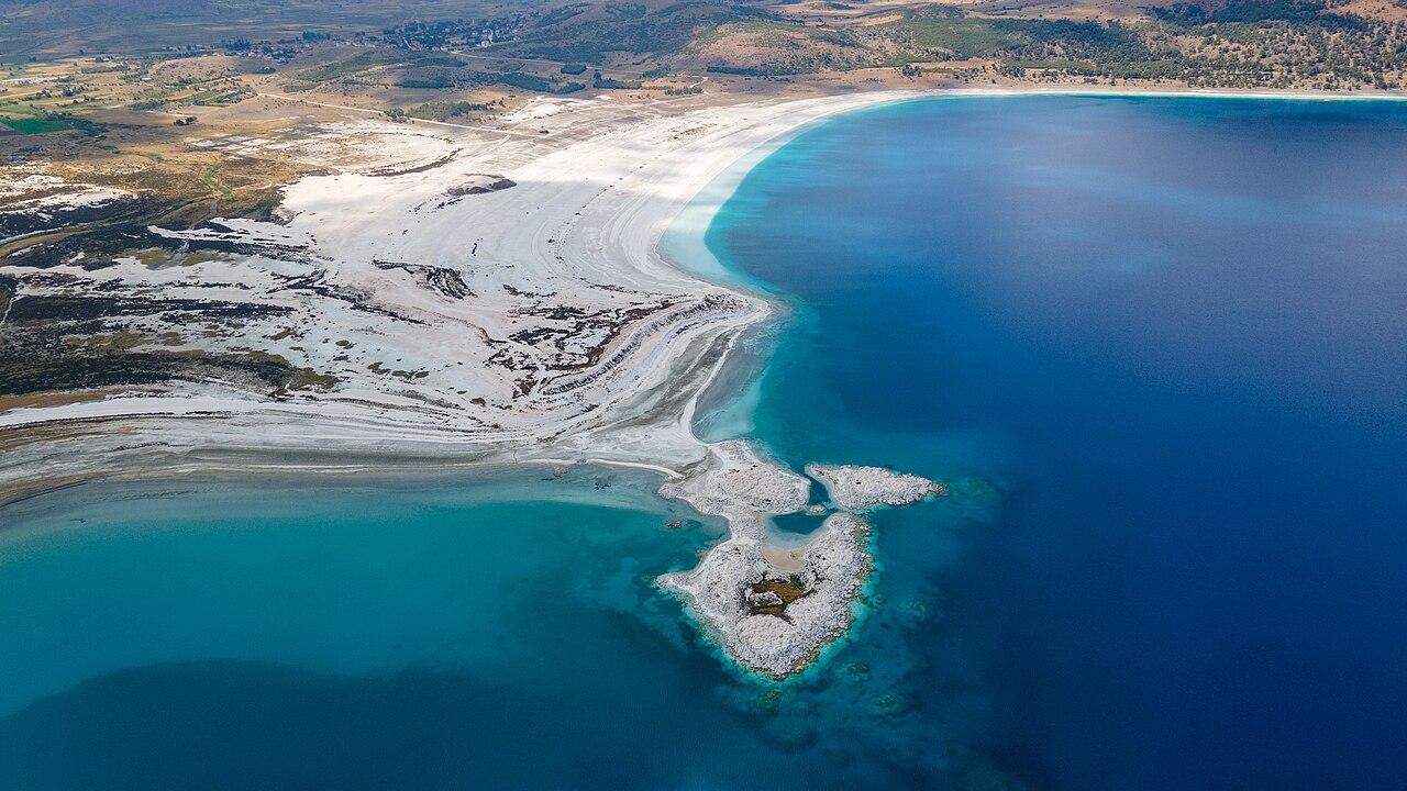 Salda Gölü (jezioro Salda)
