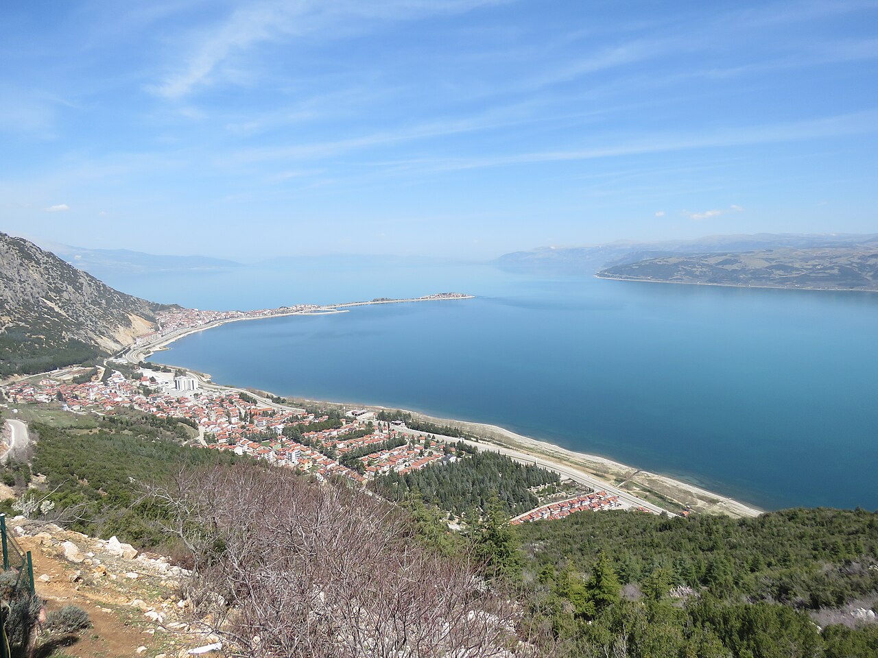 Eğirdir i jezioro Eğirdir