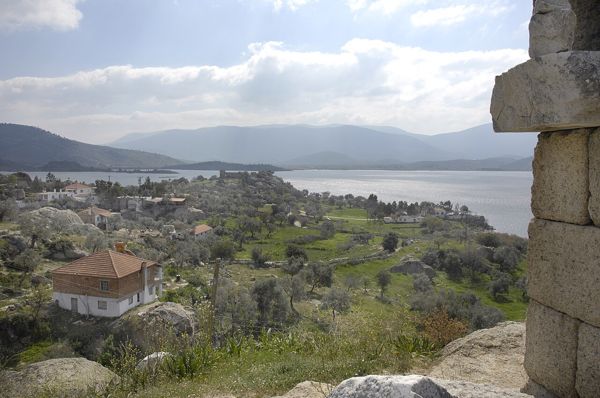 Herakleia pod Latmos (Kapıkırı) nad jeziorem Bafa