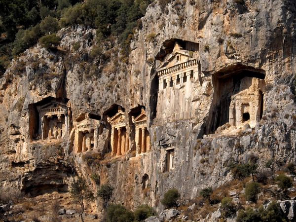 Kaunos i delta Dalyan z plażą İztuzu